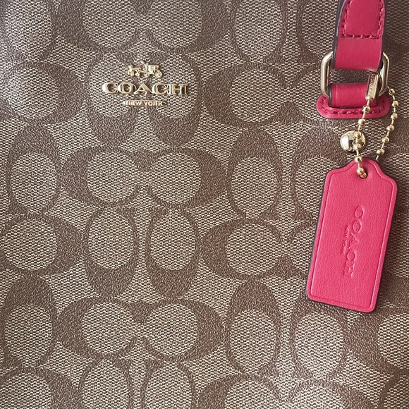 Coach Tote - Picture 2 of 11